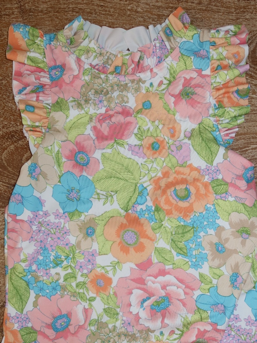 Janie & Jack One Piece Swimsuit Girls Size 12